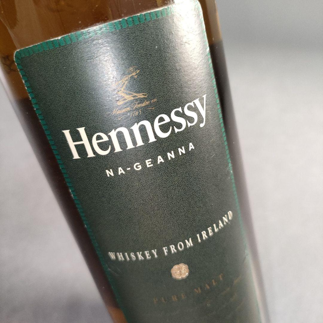 A1380-4/ヘネシー ナジェーナ/アイリッシュウイスキー/700ml