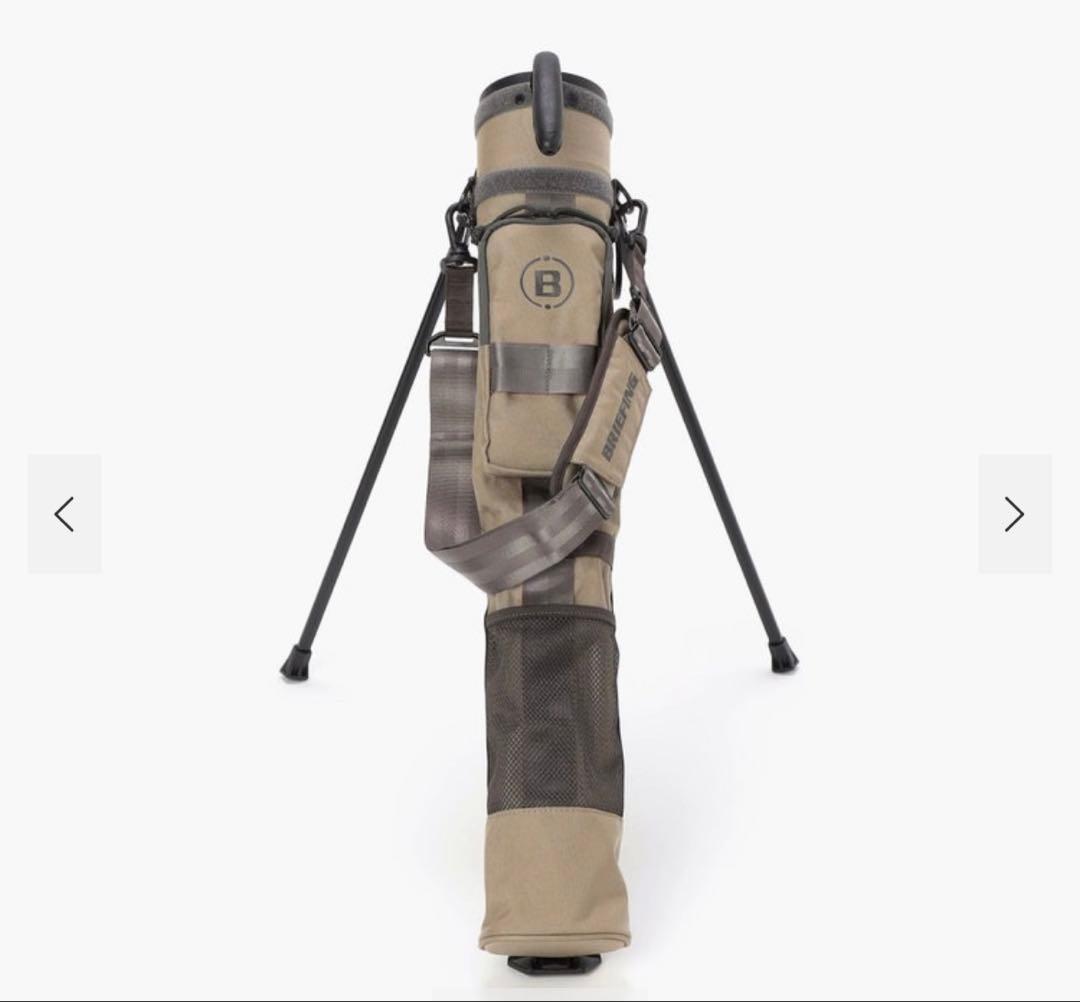 BRIEFING ブリーフィングSELF STAND CARRY TAN