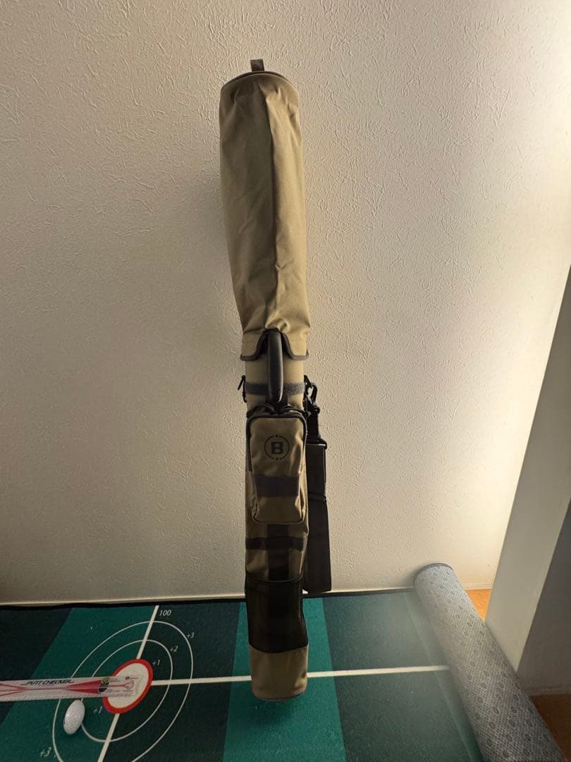 BRIEFING ブリーフィングSELF STAND CARRY TAN