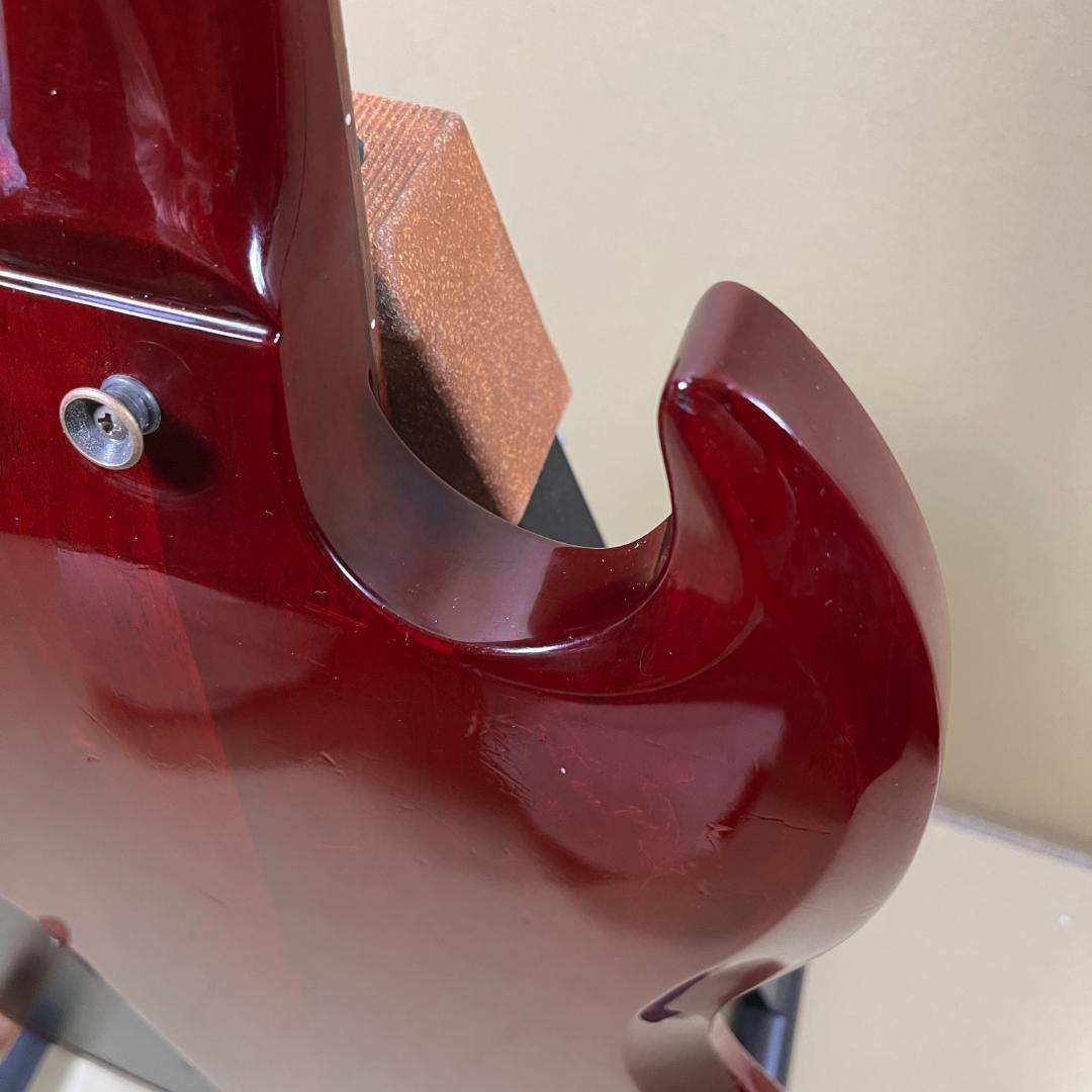 Orville EB-3 SG Bass 1992年 寺田楽器製 ハードケース