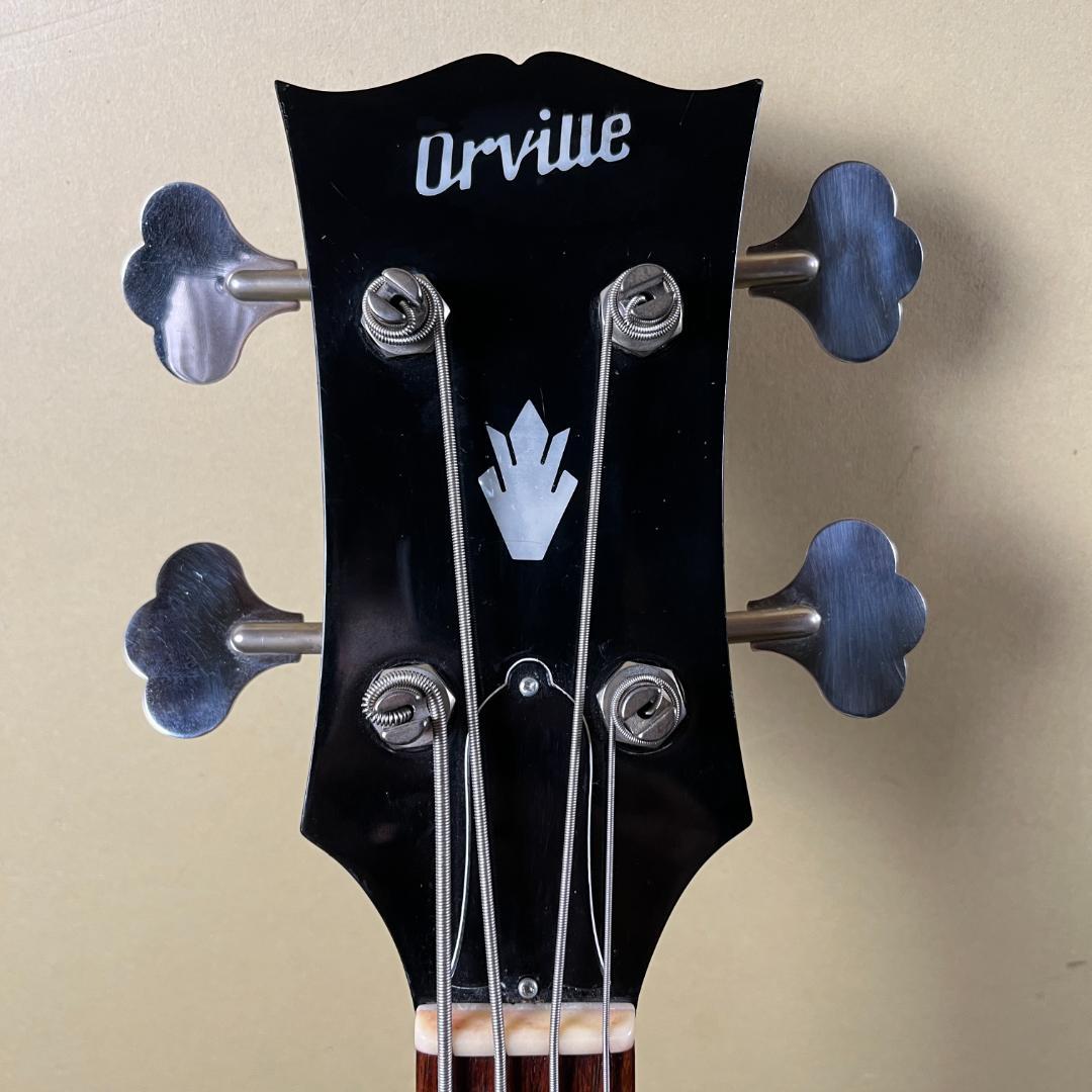 Orville EB-3 SG Bass 1992年 寺田楽器製 ハードケース