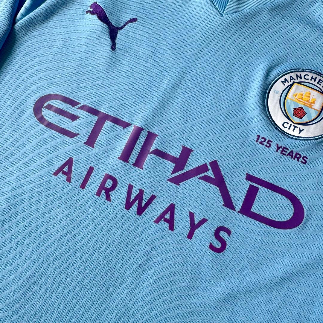 【125周年モデル】デ・ブライネ ＃１７ マンチェスターシティ１９／２０（H）