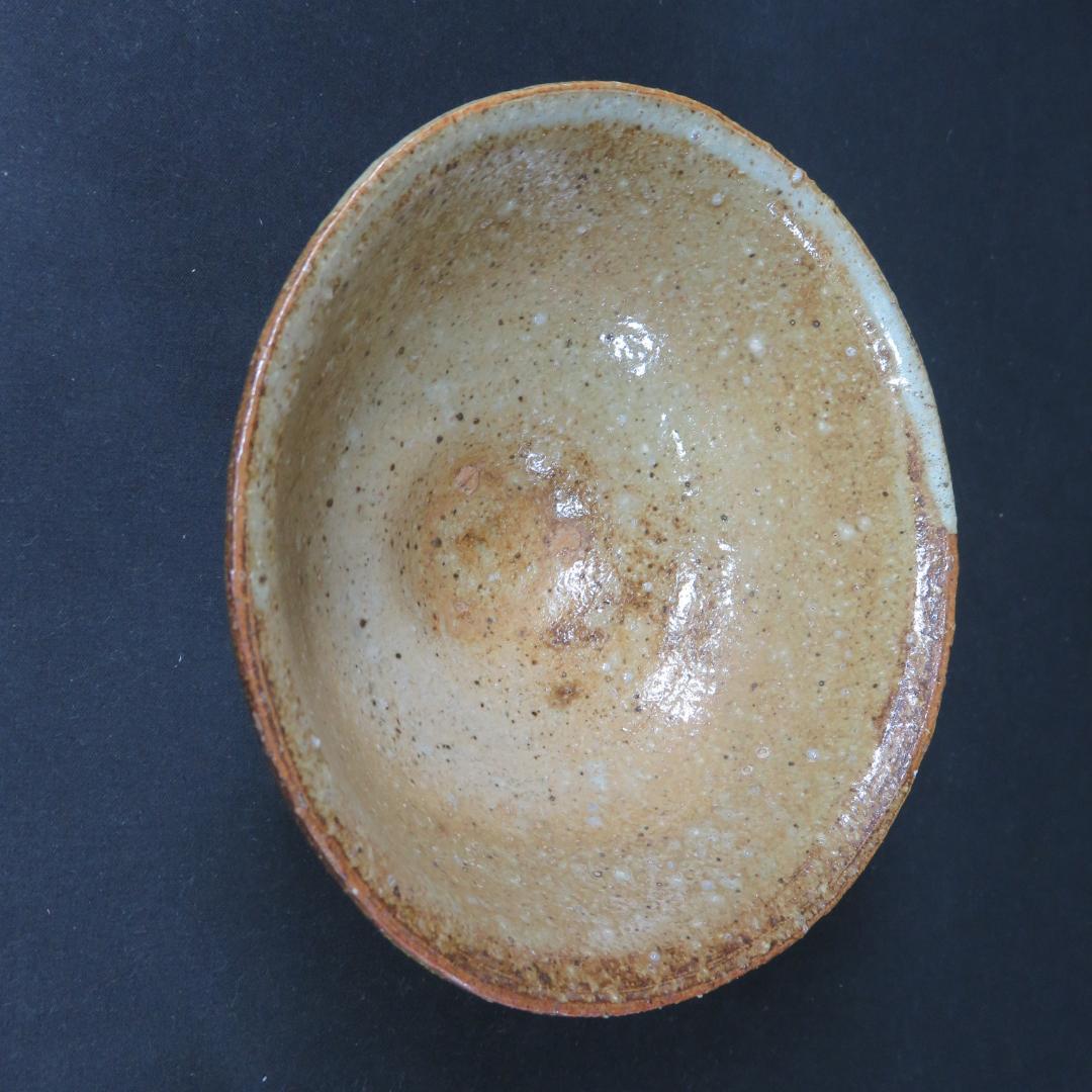 茶碗 在銘 ろくろ目 素朴 抹茶碗 茶器 茶道具 茶の湯