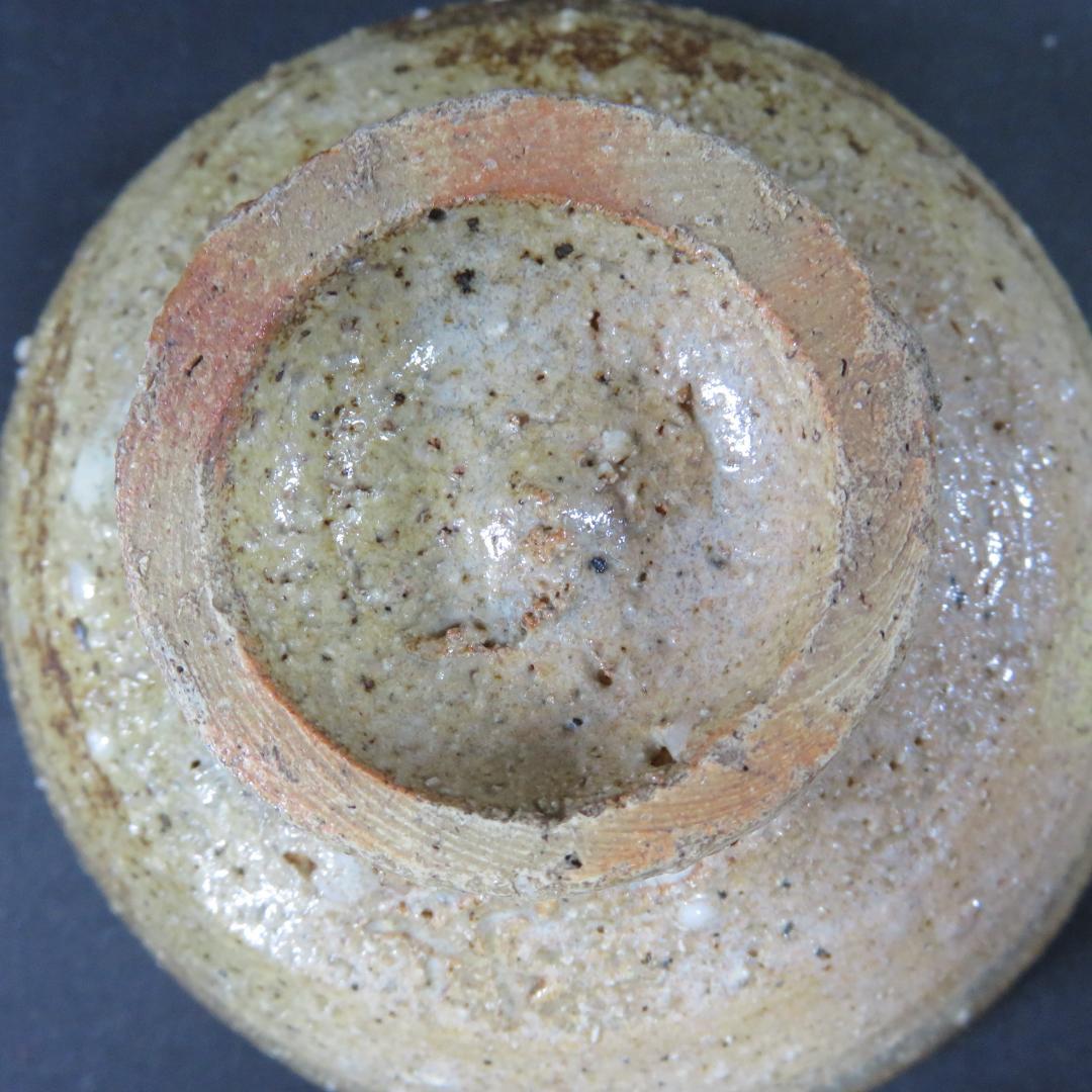 茶碗 在銘 ろくろ目 素朴 抹茶碗 茶器 茶道具 茶の湯