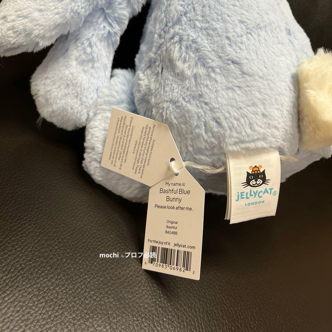 つる927ページ  Bashful Blue Bunny