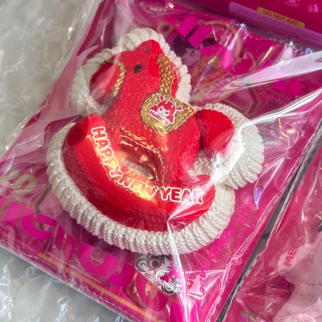 メロジョイ 新年チーム 3個セット