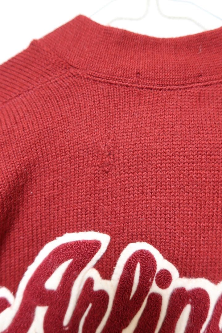 50's~60's レタードカーディガン