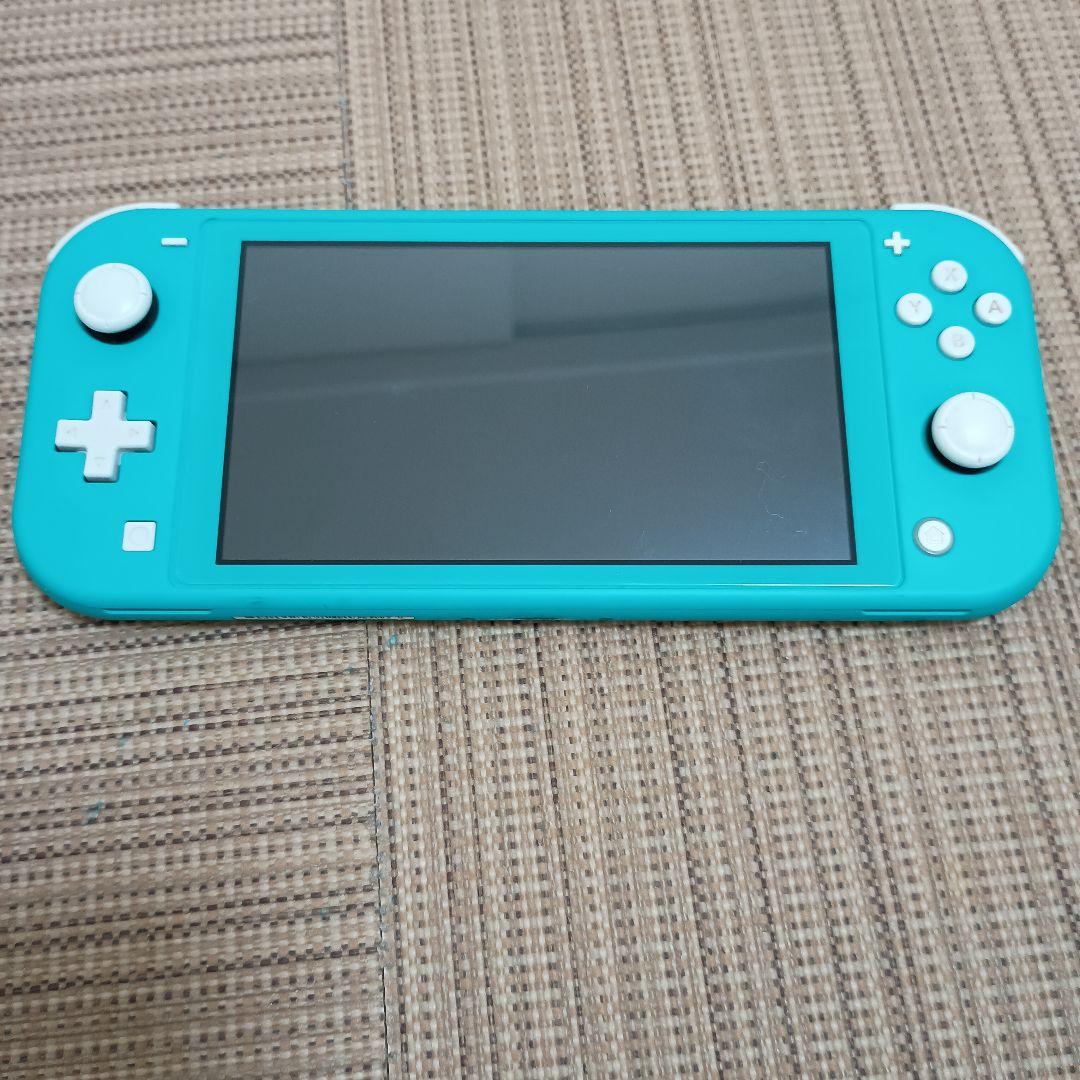 Nintendo Switch Lite ターコイズ 本体