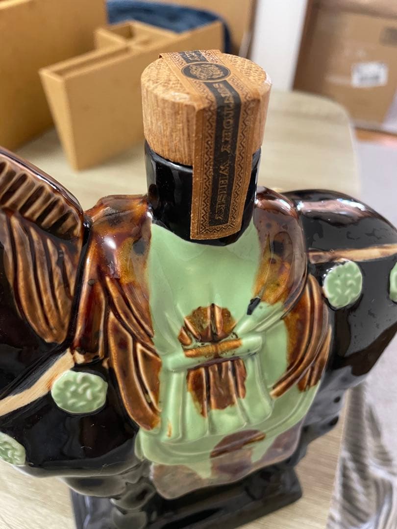 【未開栓】SUNTORY 午（うま）/干支ボトル/陶器