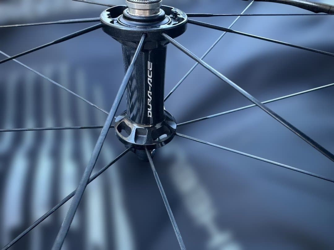 ふぅふぅ　SHIMANO WH9000-C24-CL（DURA-ACE)