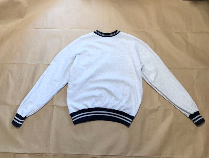 大江千里 Homme スウェット M-L程度 グレー グッズ