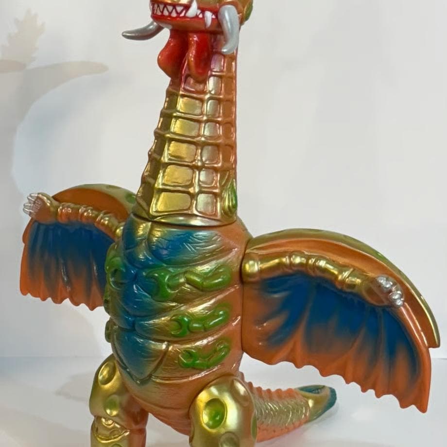 10体限定　アトリエエードット　合体翼怪獣 キングギイスト