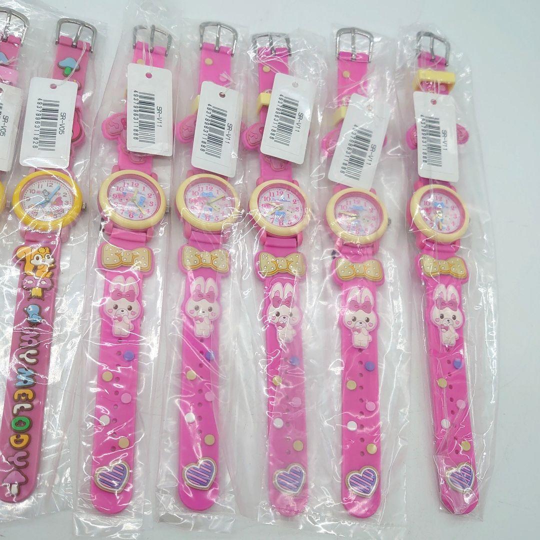 J-AXIS SANRIO マイメロディ ぼんぼんりぼん キャラクターウォッチ