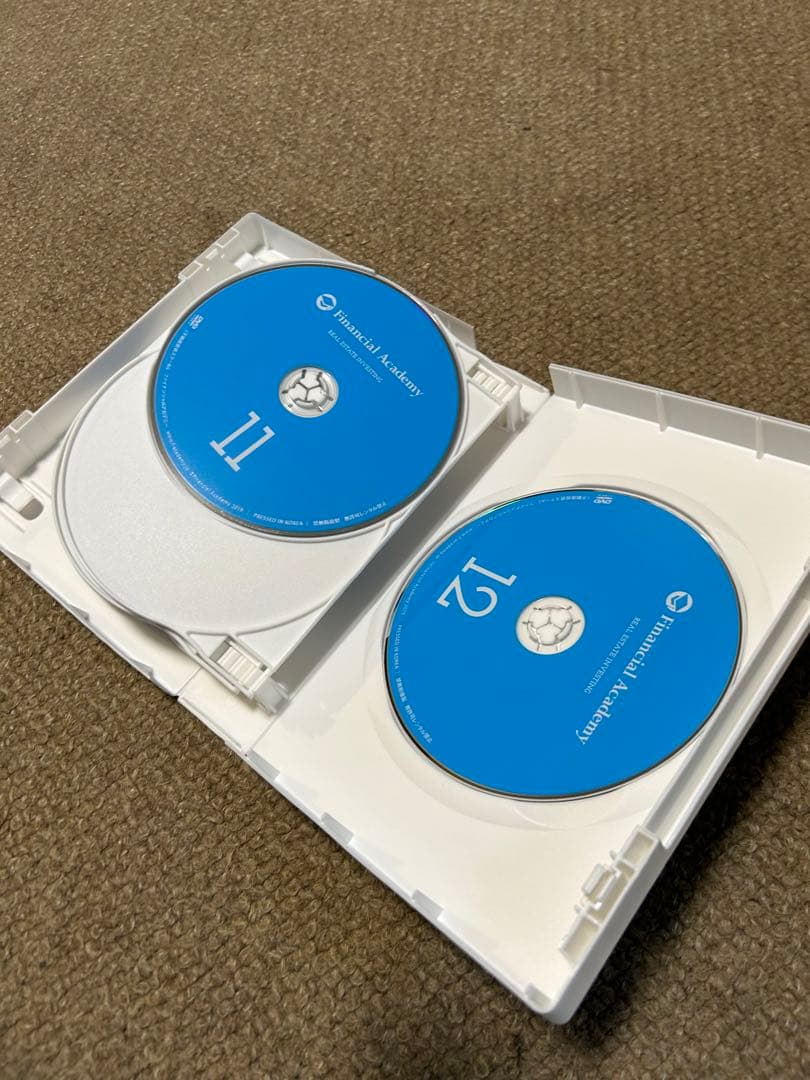 不動産投資の学校 テキスト+DVD 全セット ファイナンシャルアカデミー