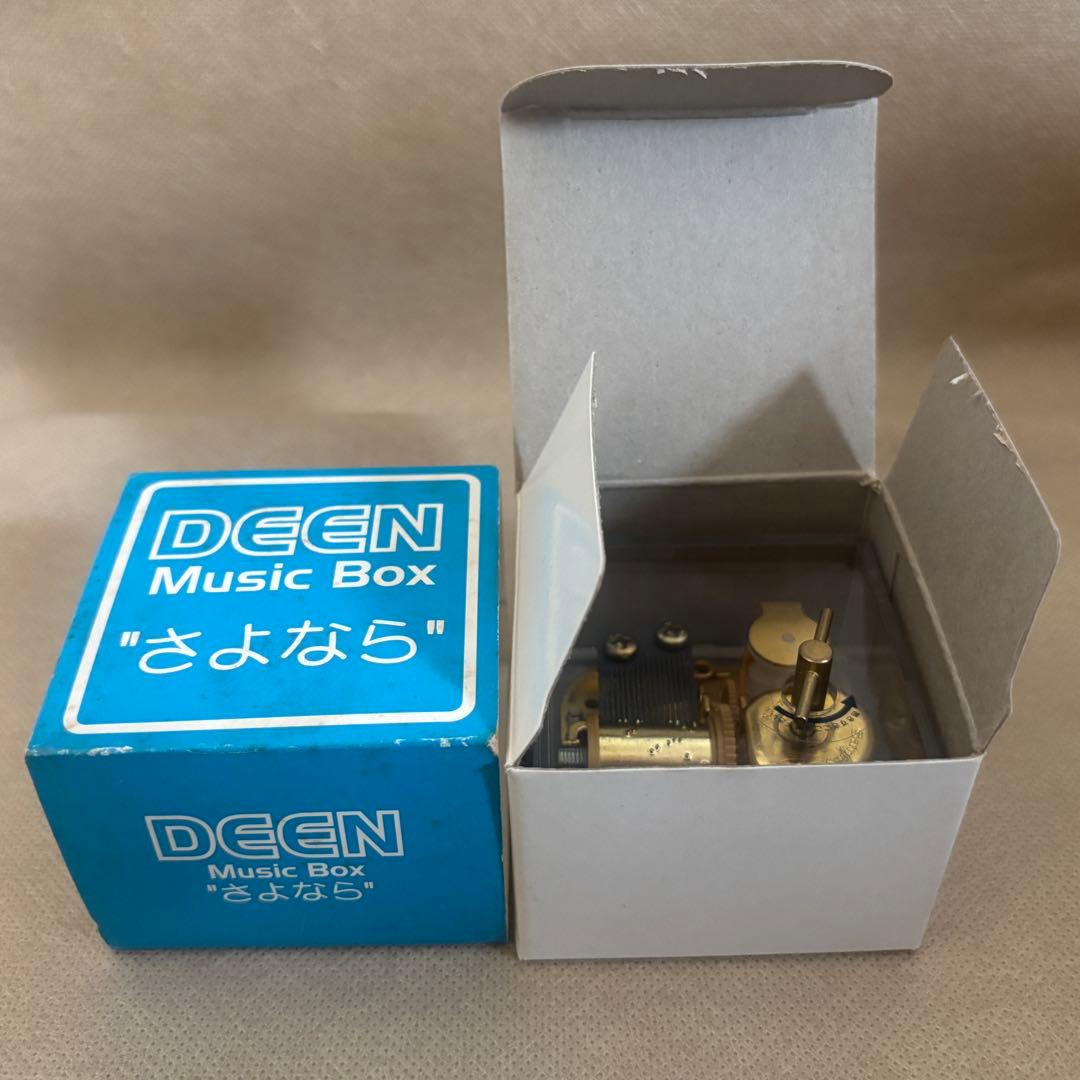 DEEN ミュージックボックス オルゴール