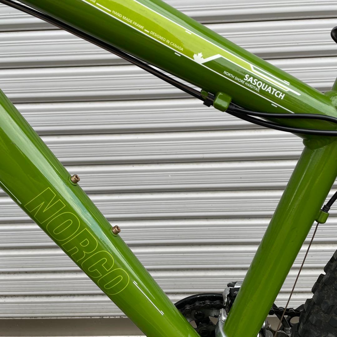 2004 NORCO SASQUATCH グリーン
