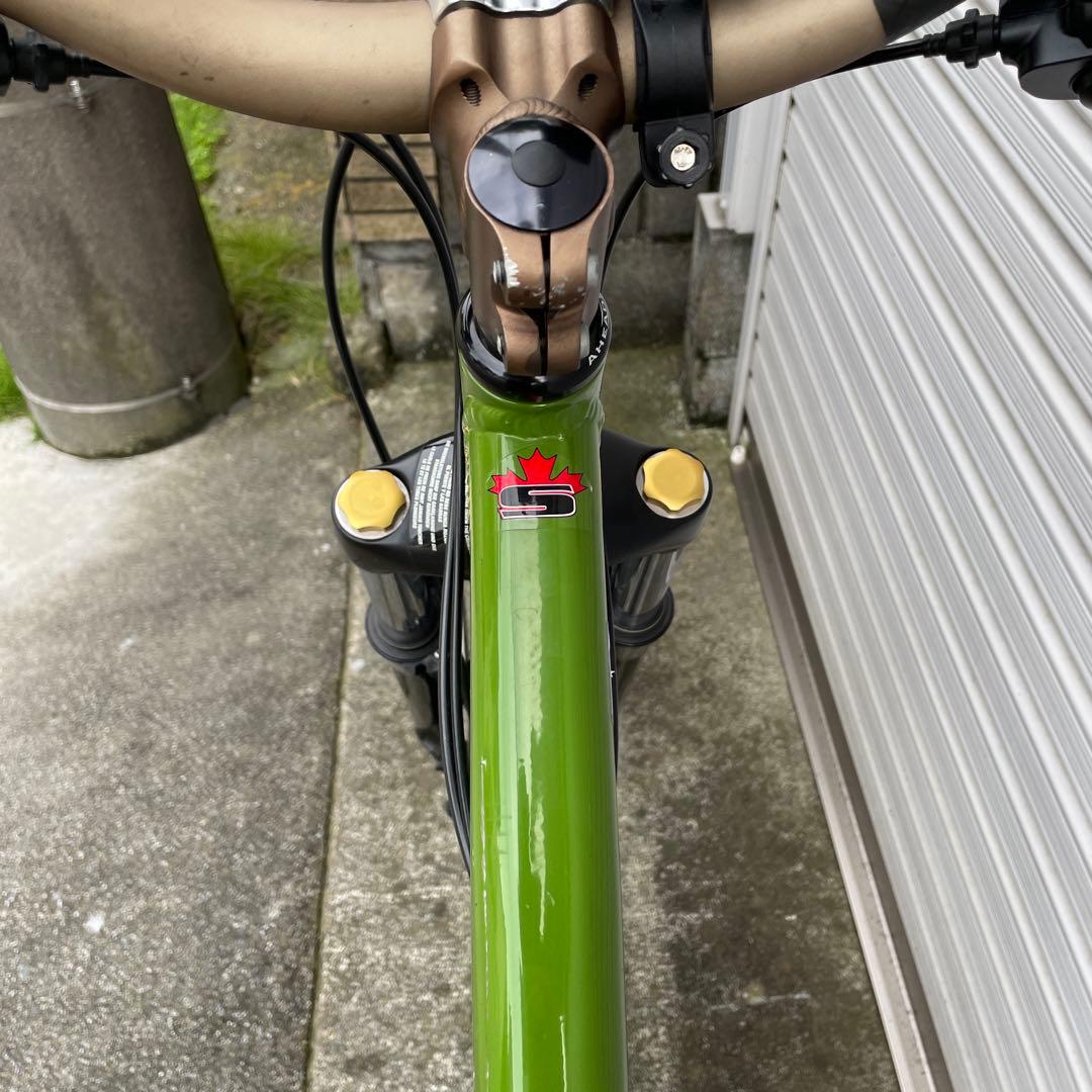 2004 NORCO SASQUATCH グリーン