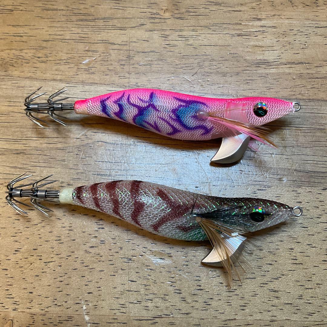 DAIWA エギ　3号、　3.5号、　4号　計12個セット