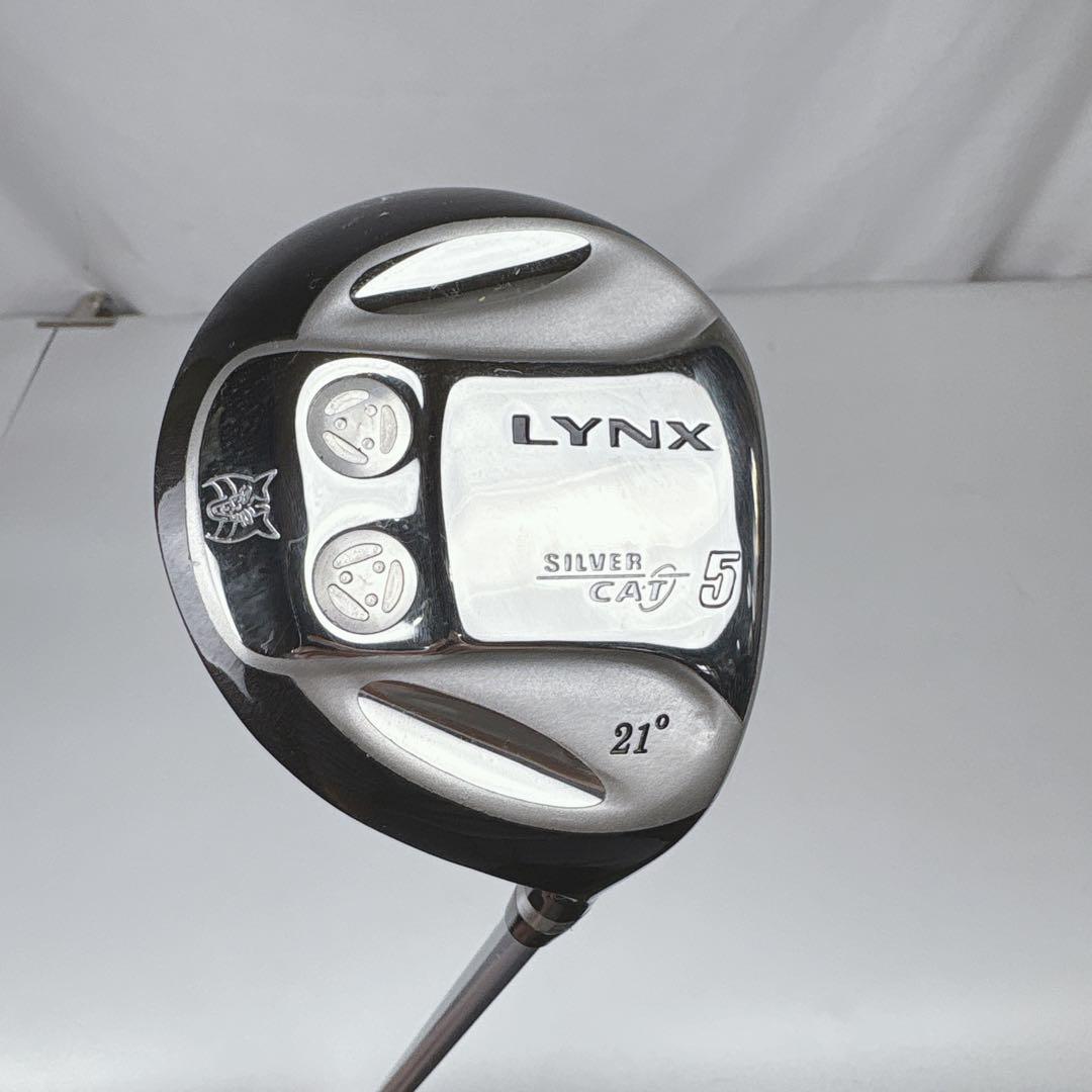 【激安‼️】リンクス LYNX SILVERCAT ゴルフクラブセット 男性右利