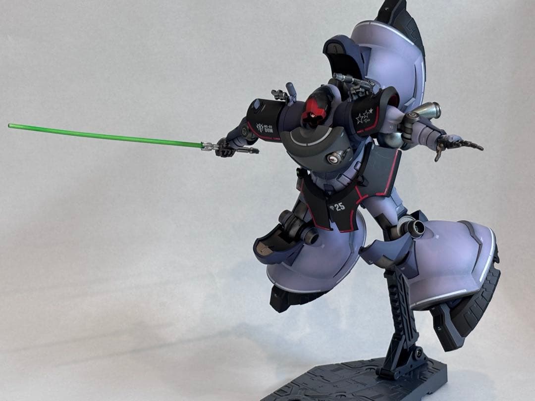 【1/25まで値引き！】HG 1/144 リック・ドム(GQ) 全塗装完成品