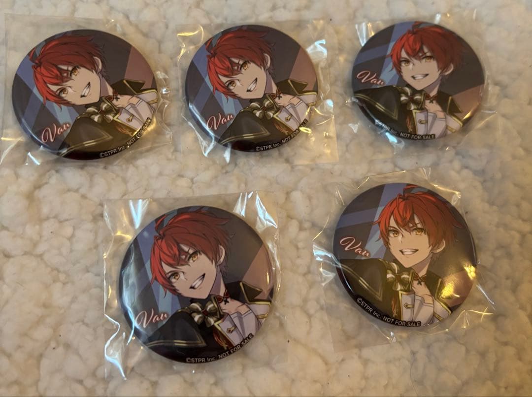 KnightA ばぁうくん タワレコくじA賞缶バッジ