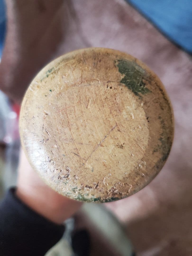 【超希少】★トーマス・オマリー(ヤクルトスワローズ時代)の実使用バット★