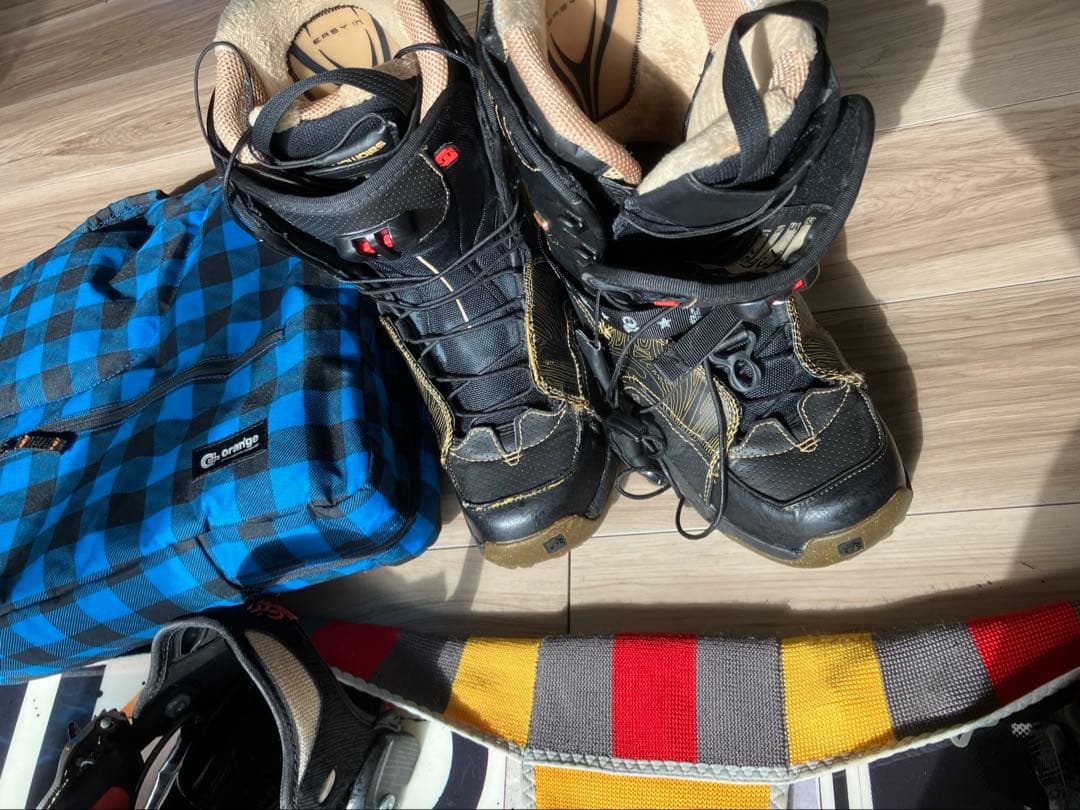 ROME ローム　スノーボード　板　ビンディング　ブーツ　ブーツ入れ　カバー