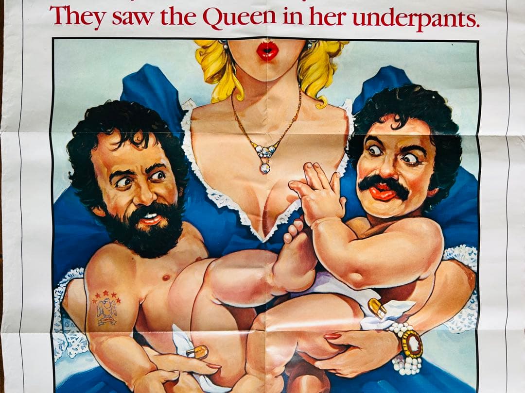 84' Cheech&Chong's チーチ&チョンUSA劇場用ポスター当時