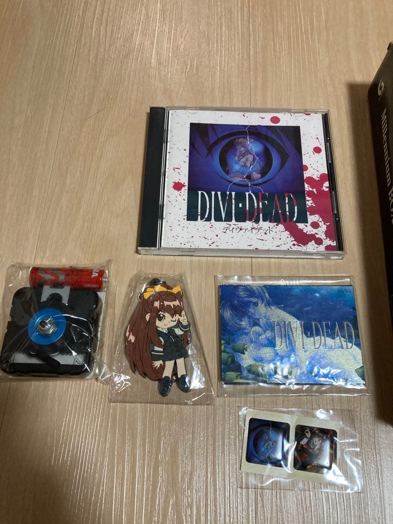 貴重　ゲーム　DIVI DEAD ディヴァイデッド　ミレニアムBOX 2000