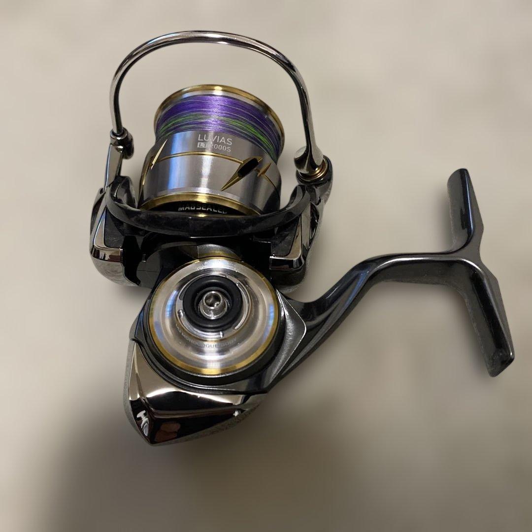 【美品】ダイワ 20ルビアス FC LT2000S