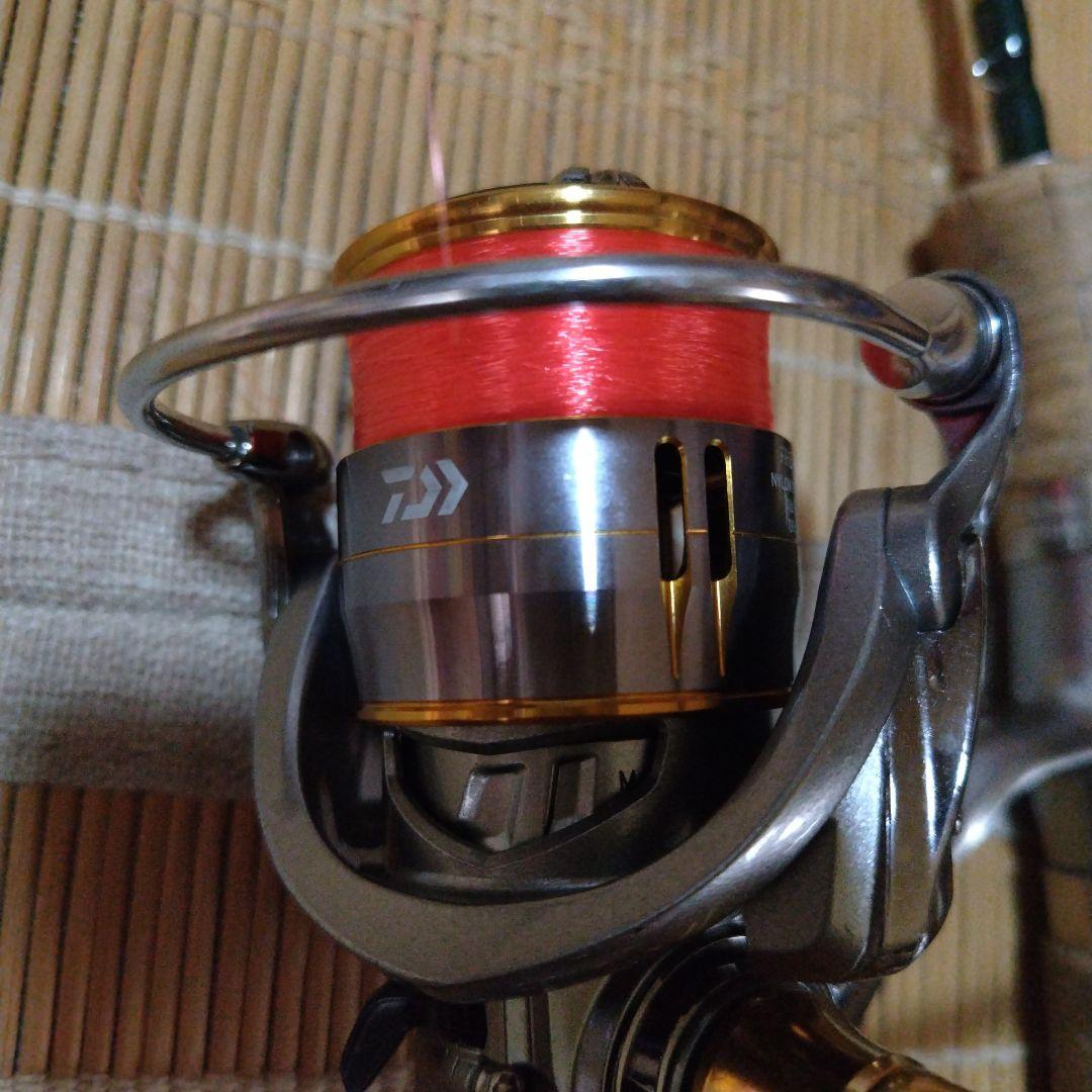 ディプロマット562 ダイワ、フリームス2000xh