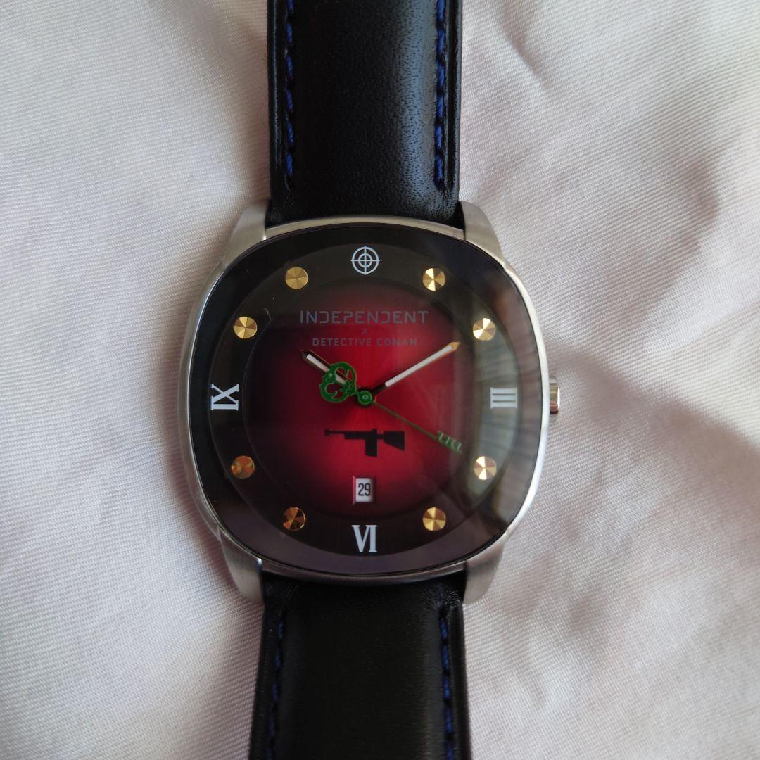 INDEPENDENT × 名探偵コナン オフィシャルコラボウォッチ 腕時計