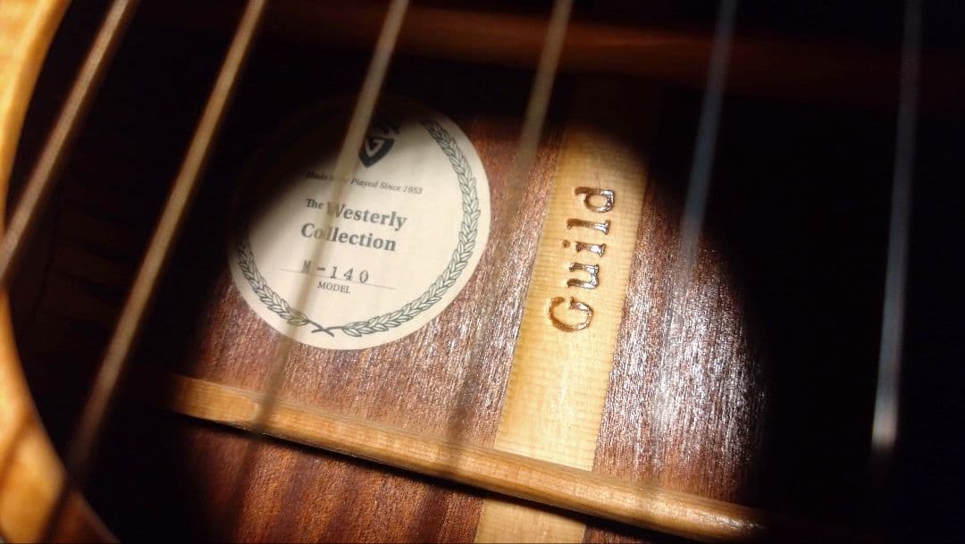 ギター Guild Westerly Collection M-140