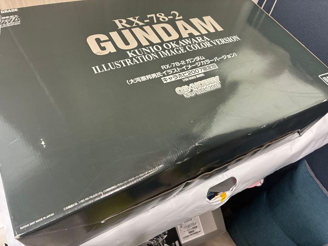 キャラホビ2007限定版RX-78-2 ガンダム