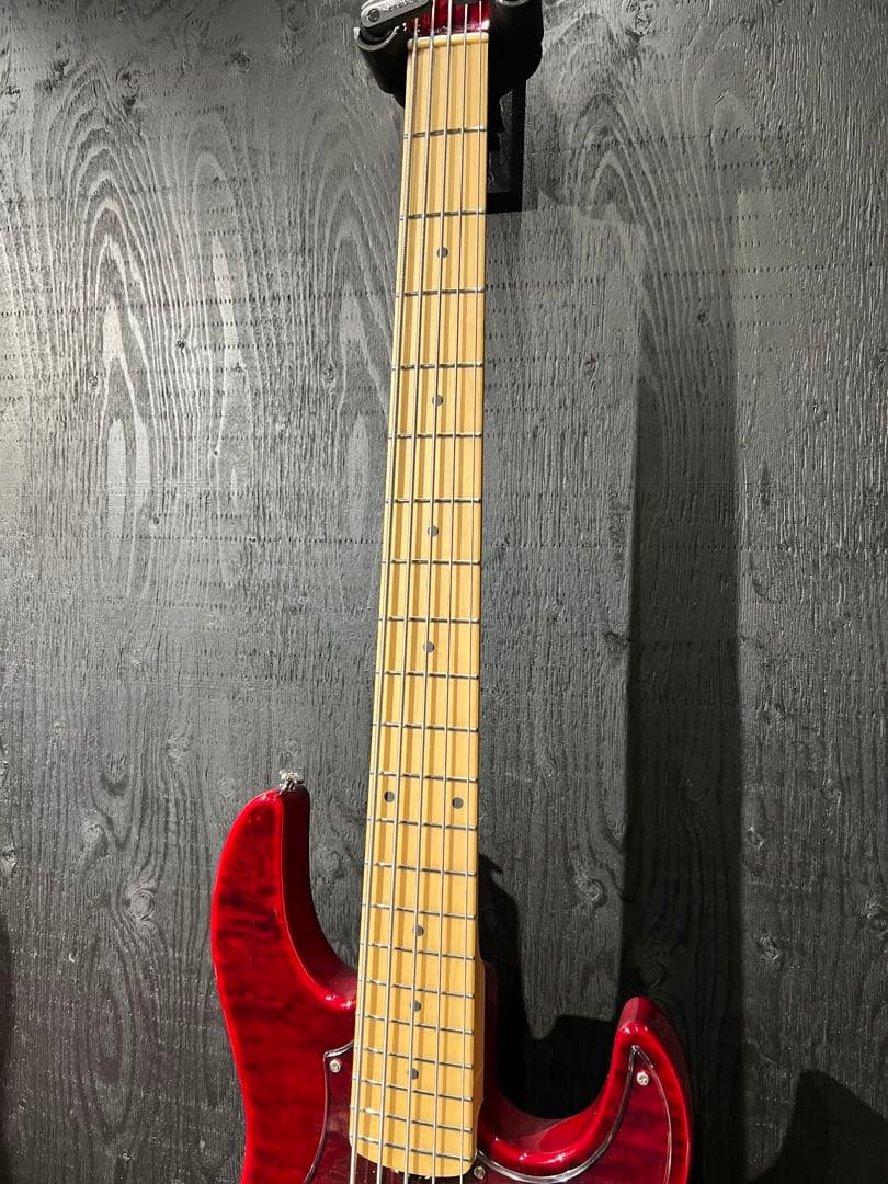 EDWARD E-AM-160QM 美品　black cherry