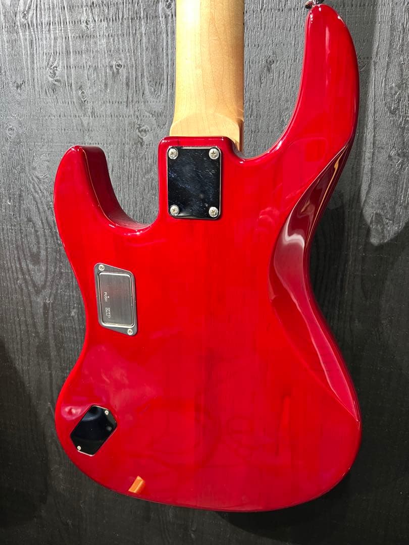 EDWARD E-AM-160QM 美品　black cherry