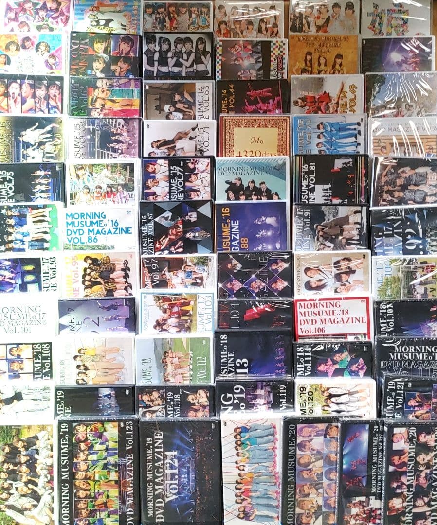 モーニング娘。DVD MAGAZINE マガジン　109点　FC限定　まとめ売り