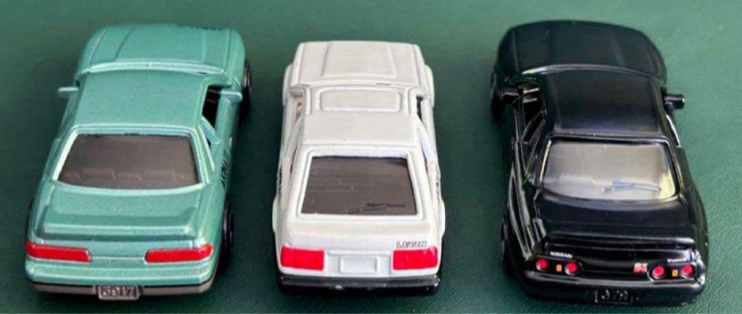 コミックトミカ 頭文字D 2点セット