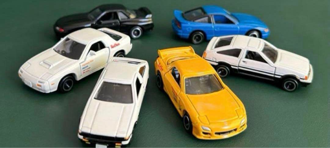 コミックトミカ 頭文字D 2点セット