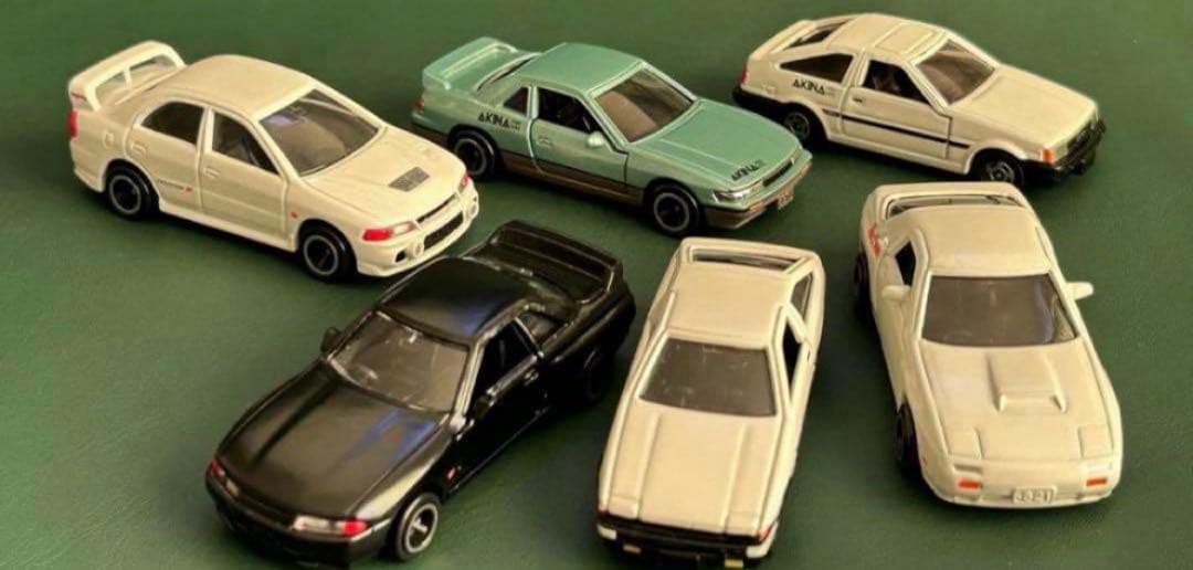 コミックトミカ 頭文字D 2点セット