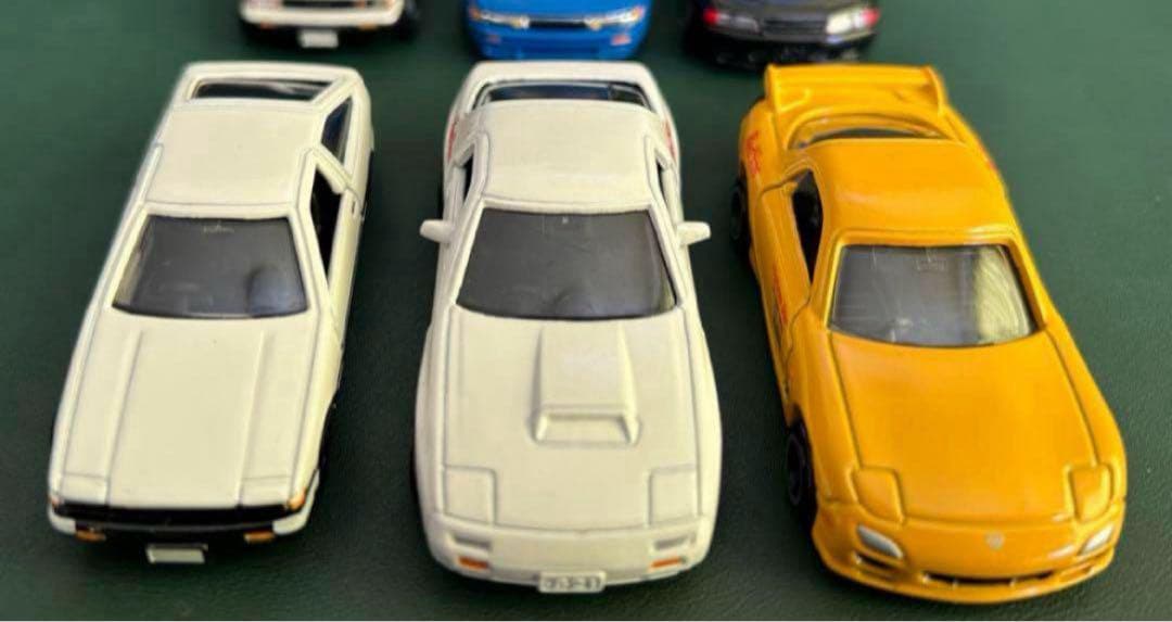 コミックトミカ 頭文字D 2点セット