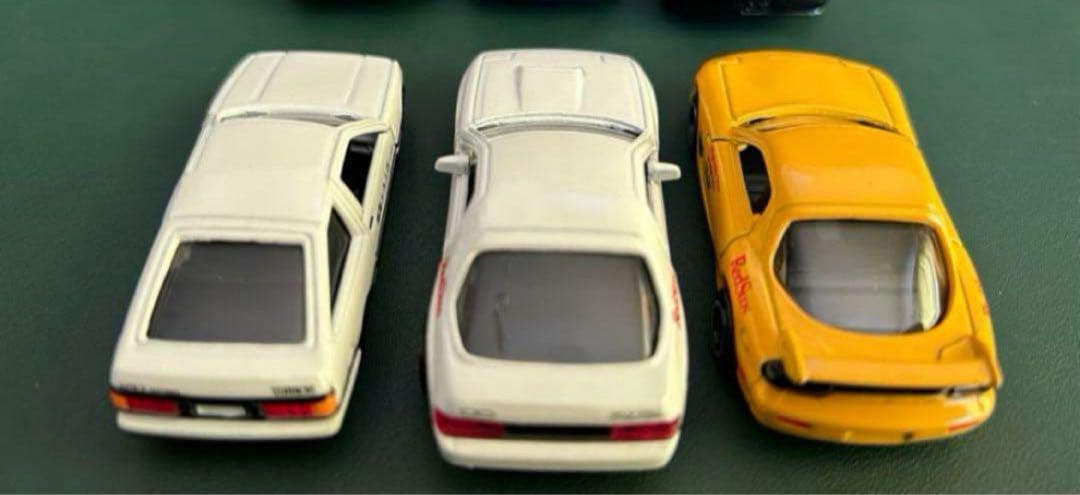 コミックトミカ 頭文字D 2点セット