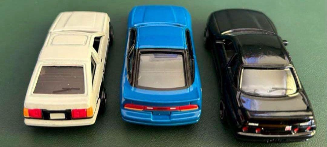 コミックトミカ 頭文字D 2点セット