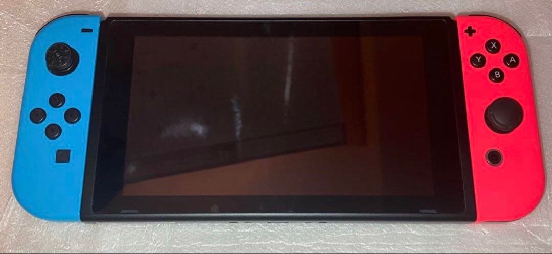 【美品マリカ8付24h発送】Switch ネオンカラー本体＋マリカ8DX