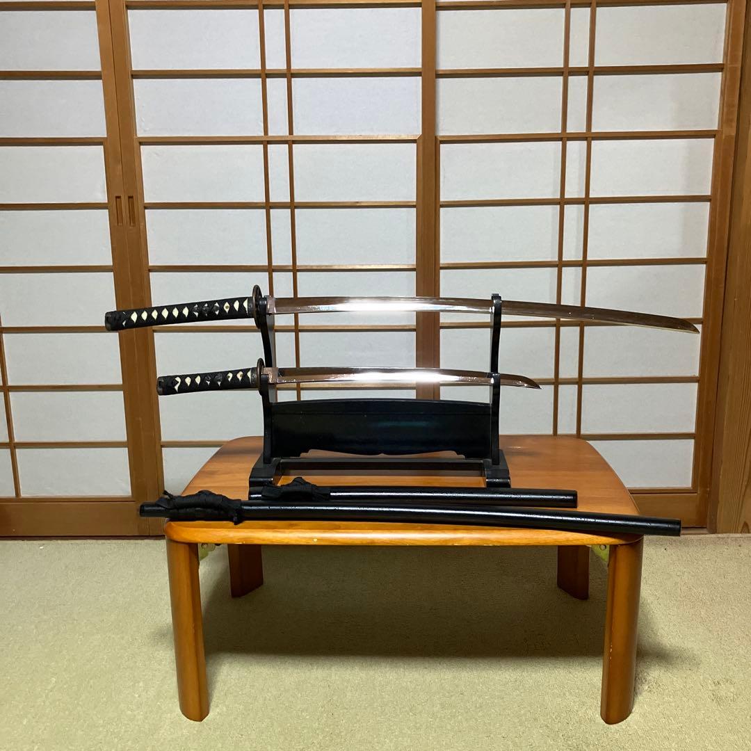 模造刀　日本刀　2本セット④