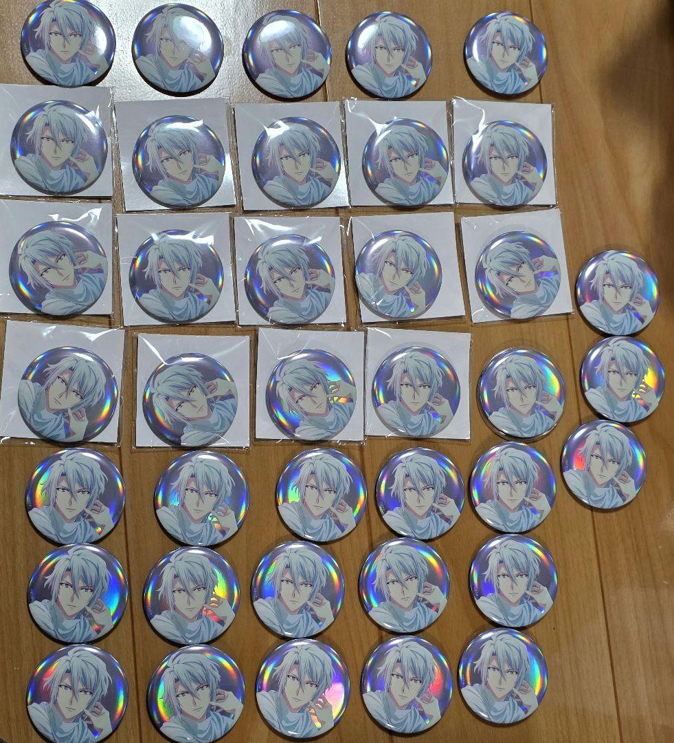 アイナナ アニナナ展 オーロラ缶バッジ 八乙女楽 38個