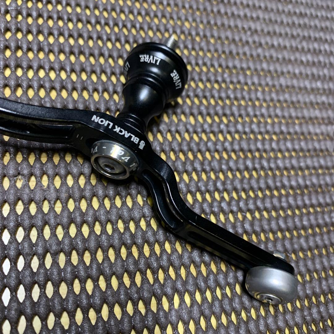 限定激レア！リブレ×ブラックライオン！ユニオン！使用数回！美品！シマノ用！ステラ