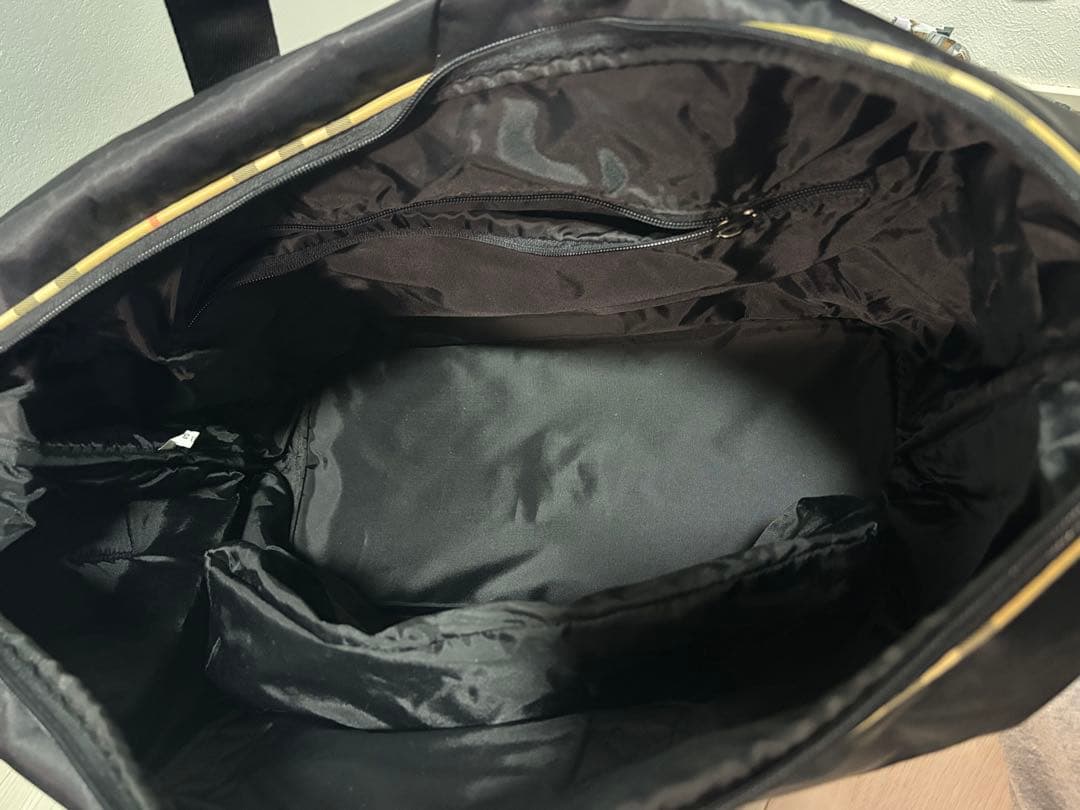 美品 BURBERRY GOLF バーバリーゴルフ ボスト 2way ナイロン