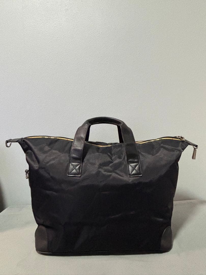 美品 BURBERRY GOLF バーバリーゴルフ ボスト 2way ナイロン