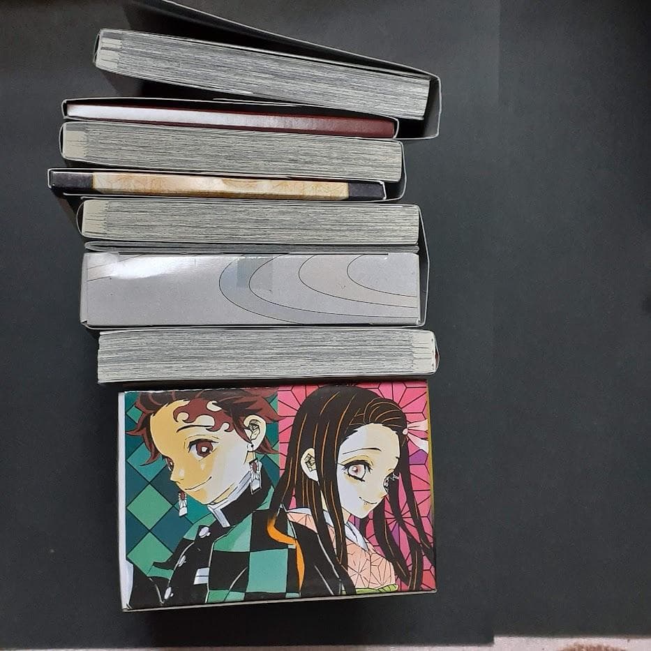 鬼滅の刃　特装版　セット　２０～２３巻　絵葉書　缶バッチ　フィギュア　シール